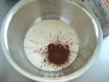 Make Christmas stake cake step 10