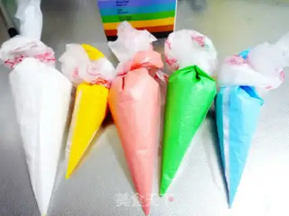 Make Christmas frosting cookies step 14