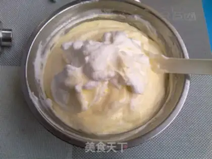 Make Milk cranberry cake step 7