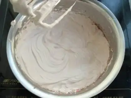 Make Blueberry twirl step 3
