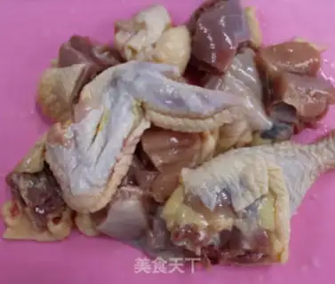 Make Three yellow chicken mushrooms step 4