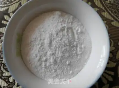 Make Christmas cookies step 1