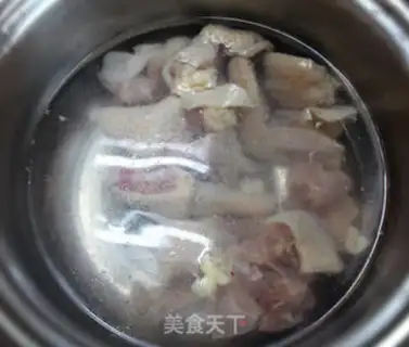 Make Three yellow chicken mushrooms step 5