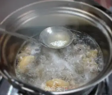 Make Three yellow chicken mushrooms step 6