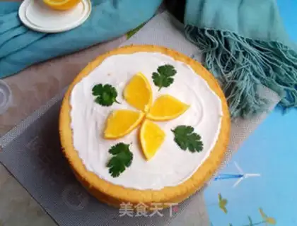 Make Milk cranberry cake step 12