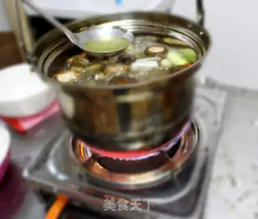 Make Three yellow chicken mushrooms step 10
