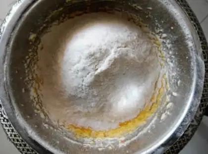 Make Christmas cookies step 5