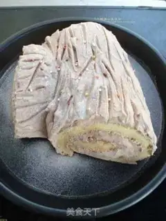 Make Christmas stake cake step 19
