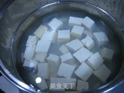 Make Plumbfish stew, tofu step 2