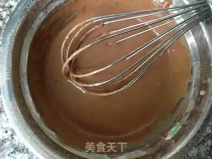 Make Blackcake roll step 3