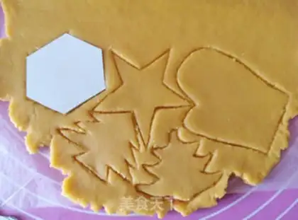 Make Christmas cookies step 9