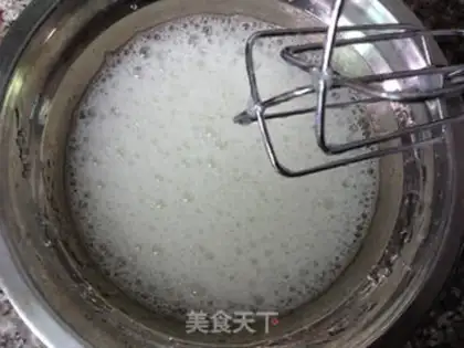 Make Blackcake roll step 4