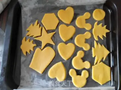 Make Christmas cookies step 10