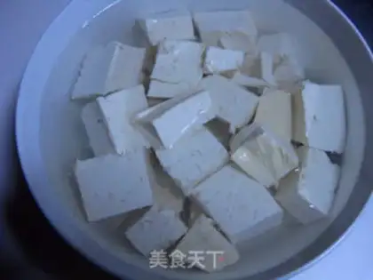 Make Plumbfish stew, tofu step 3