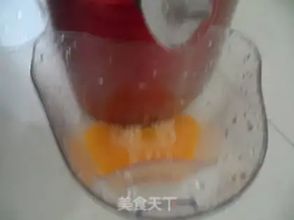 Make Orange cupcakes step 3