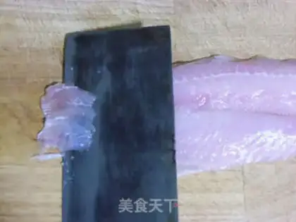 Make Creamfish step 0