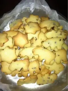 Make Cranberry cookies step 8