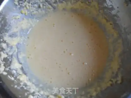 Make Orange cupcakes step 7