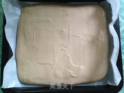 Make Blackcake roll step 10