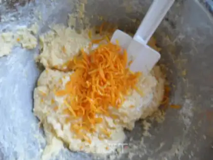 Make Orange cupcakes step 9
