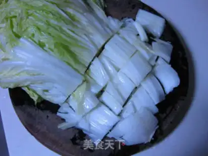 Make Plumbfish stew, tofu step 11