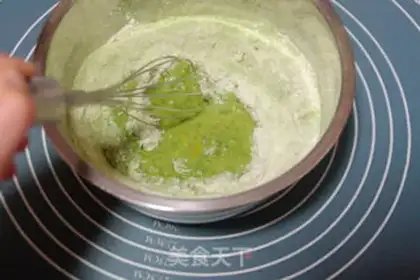 Make A cup of tea, a lasagna step 4