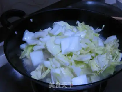 Make Plumbfish stew, tofu step 12