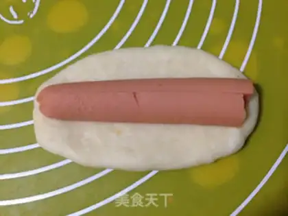 Make Ham rolls step 3