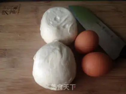 Make Eggs fried head step 0