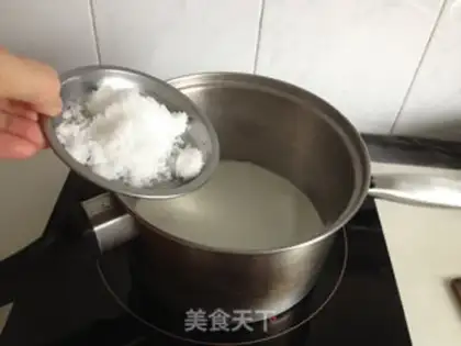 Make Banana balls step 2