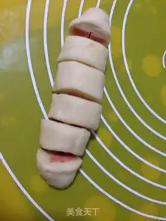 Make Ham rolls step 5