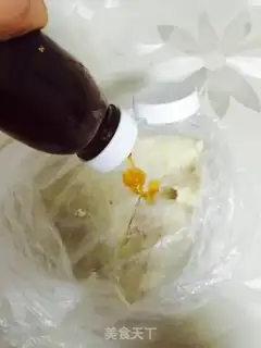 Make Christmas Snowman step 2