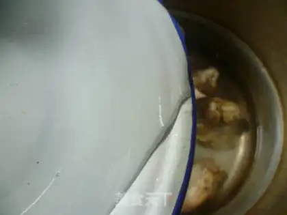 Make Soup and radish step 3