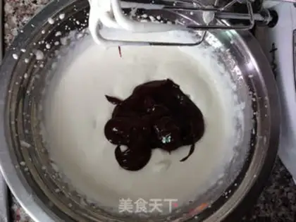 Make Blackcake roll step 14