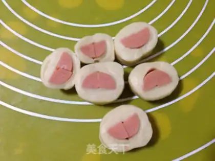 Make Ham rolls step 6