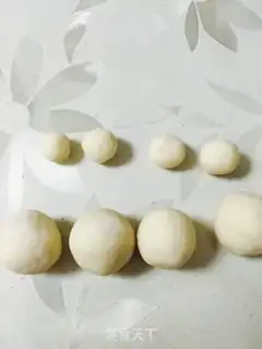 Make Christmas Snowman step 3
