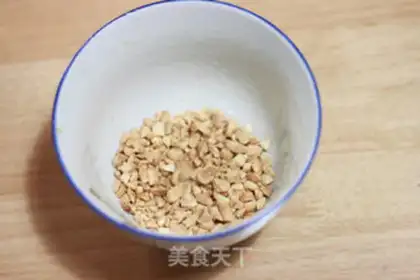 Make Peanut sesame pancakes step 0