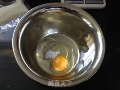 Make A cake with no oil step 0