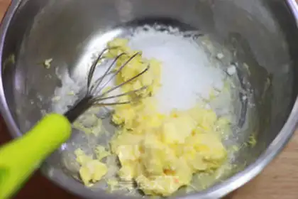 Make Peanut sesame pancakes step 1