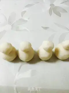 Make Christmas Snowman step 4