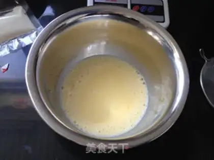 Make A cake with no oil step 1