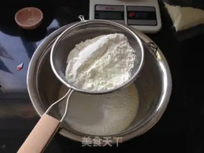 Make A cake with no oil step 2