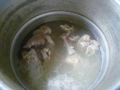 Make Soup and radish step 6