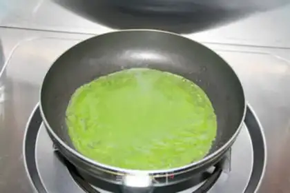 Make A cup of tea, a lasagna step 12