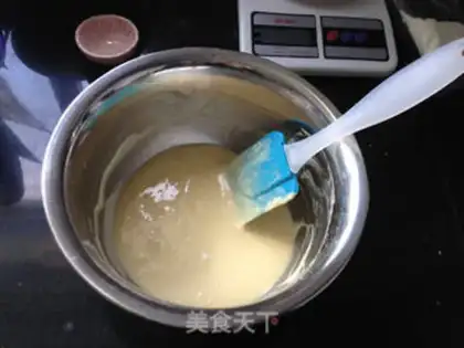 Make A cake with no oil step 3