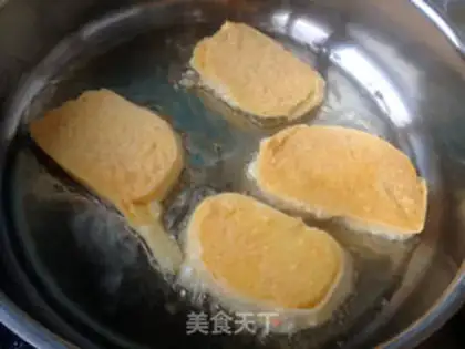 Make Eggs fried head step 5