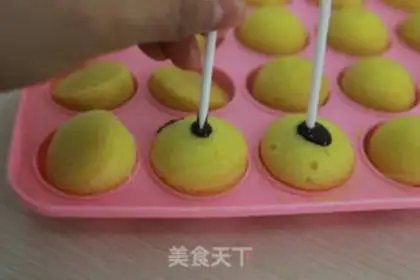 Make Colored lollipops step 1