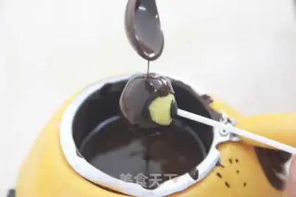 Make Colored lollipops step 2