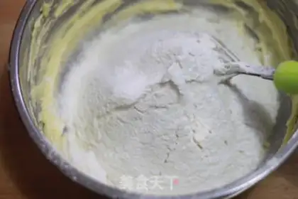 Make Peanut sesame pancakes step 3