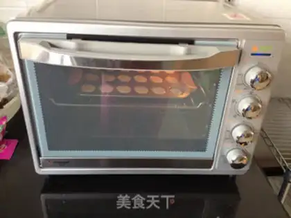 Make A cake with no oil step 6